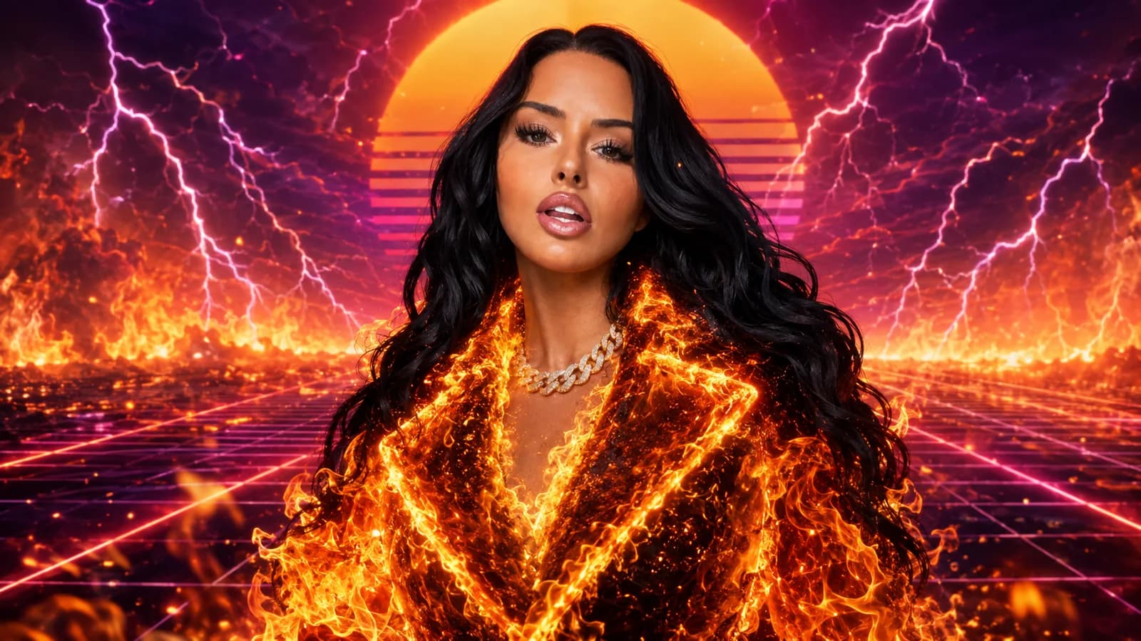 Electric City Siren artwork