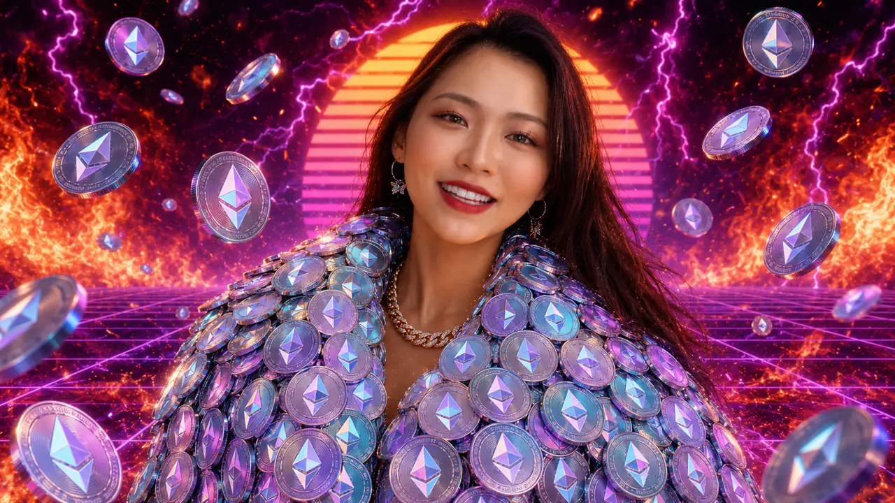 NFT Goddess artwork